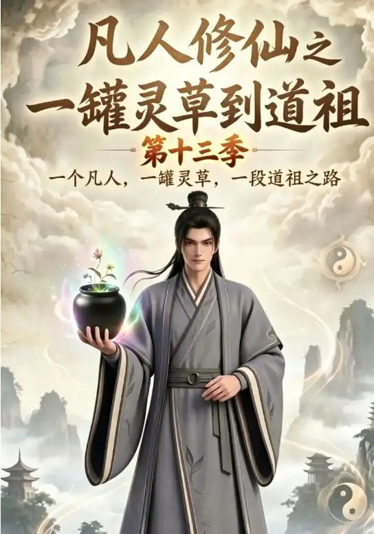 凡人修仙之一罐灵草到道祖第十三季（100集）-初遇资源网
