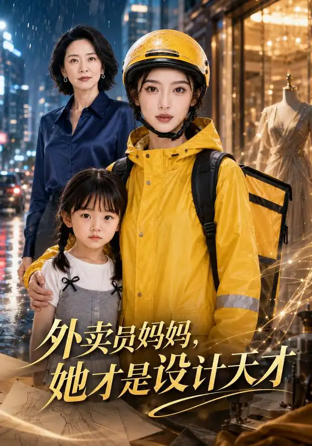 外卖员妈妈她才是设计天才(33集)AI短剧-初遇资源网