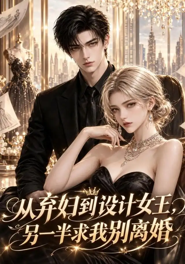 从弃妇到设计女王另一半求我别离婚(84集)AI短剧-初遇资源网