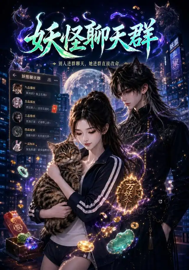 妖怪聊天群(110集)-初遇资源网