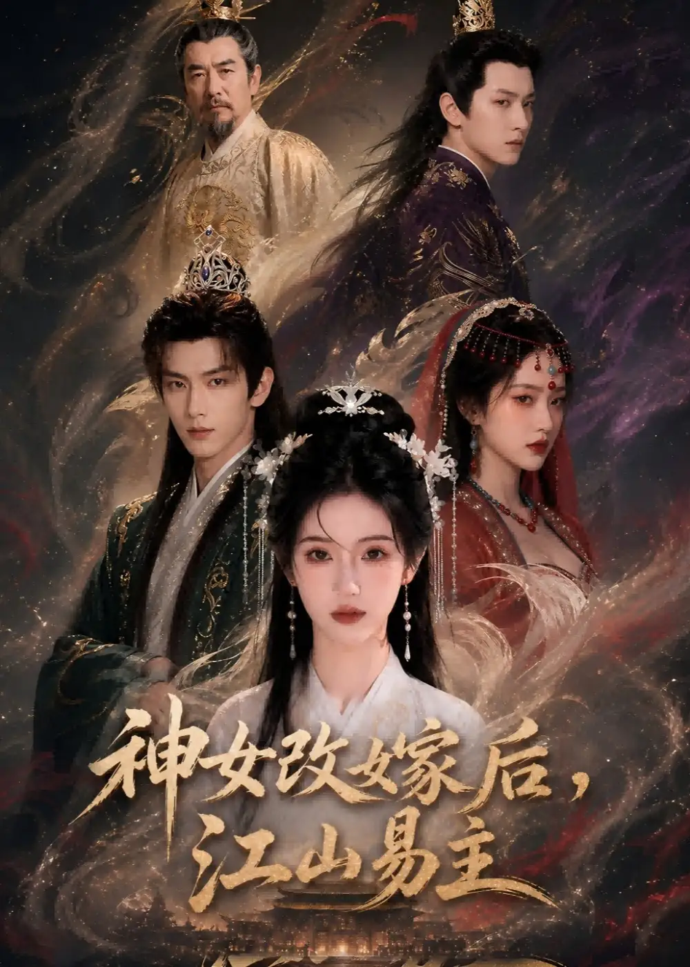 神女改嫁后江山易主 神女改嫁后江山易主