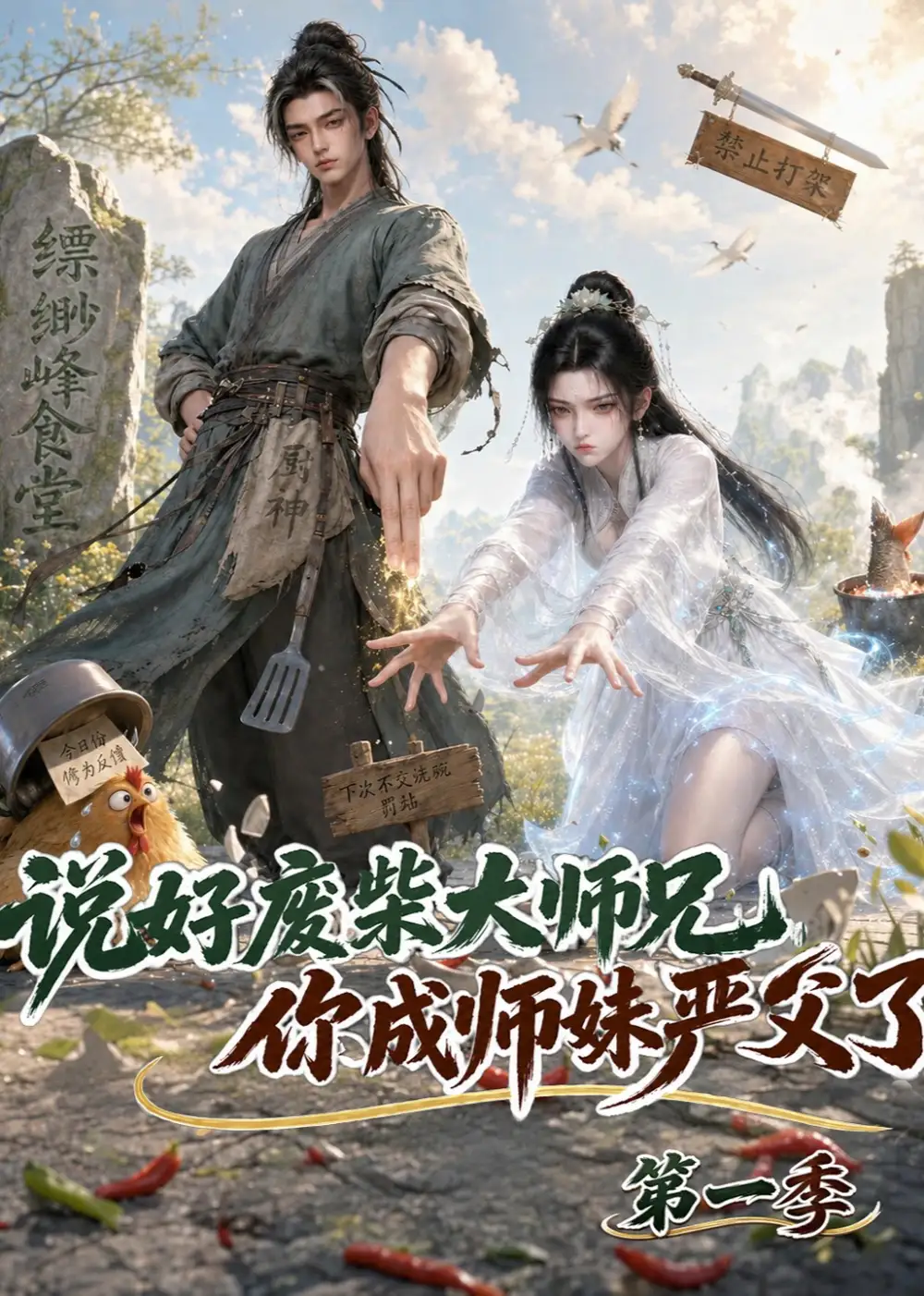 说好废柴大师兄你成师妹严父了第一季(10集)-初遇资源网