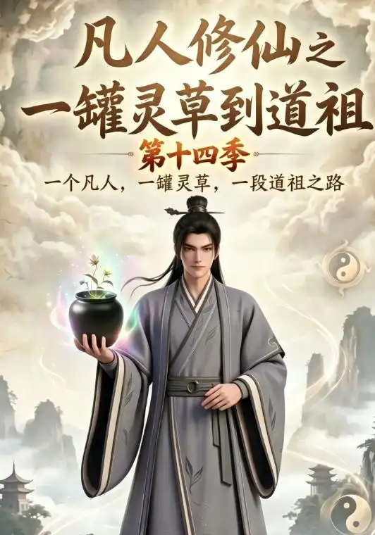 凡人修仙之一罐灵草到道祖第十四季（110集）-初遇资源网