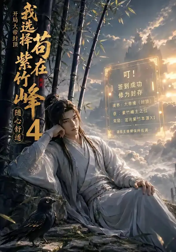 开局大帝封顶我选择苟在紫竹峰随心舒适4 开局大帝封顶我选择苟在紫竹峰随心舒适4