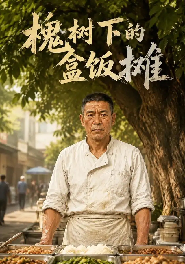 槐树下的盒饭摊(72集)AI短剧-初遇资源网