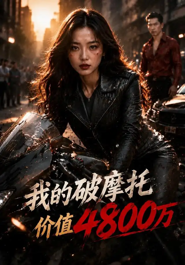 我的破摩托价值 4800万（86集）AI短剧-初遇资源网