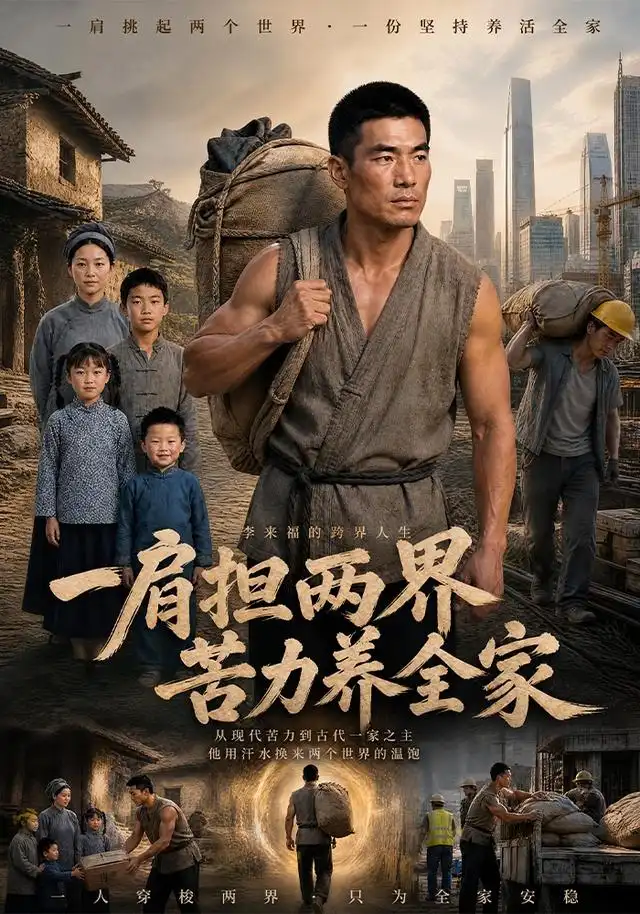 一肩担两界苦力养全家(60集)AI短剧-初遇资源网