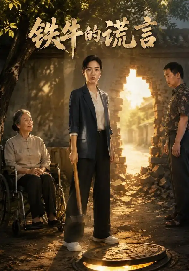 铁牛的谎言(43集)AI短剧-初遇资源网