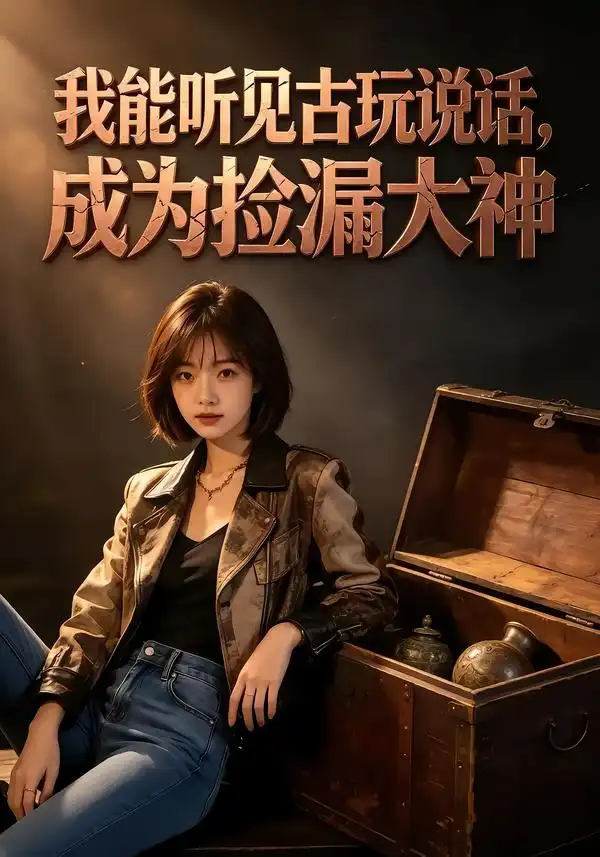 我能听见古玩说话成为捡漏大神(78集)AI短剧-初遇资源网