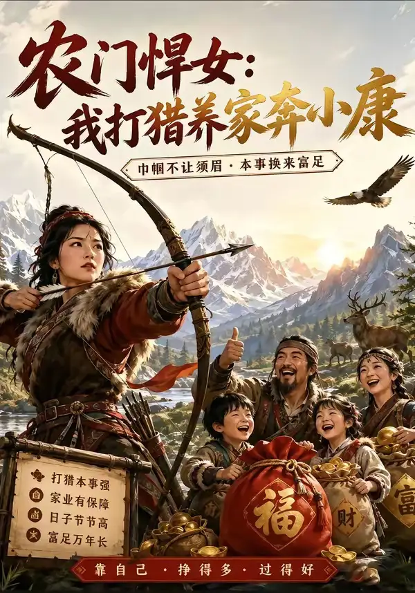 农门悍女_我打猎养家奔小康（70集）-初遇资源网