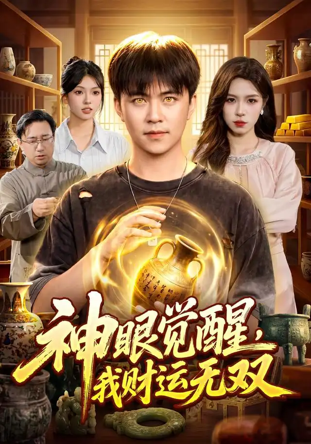 神眼觉醒我财运无双(101集)王依海&朱佳琪&江路祺-初遇资源网