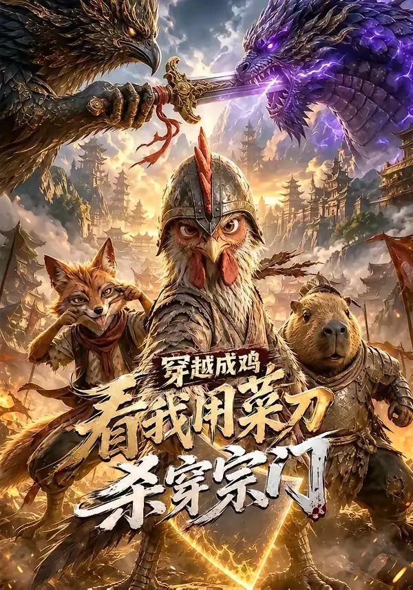 穿越成鸡看我用菜刀杀穿宗门（72集）-初遇资源网