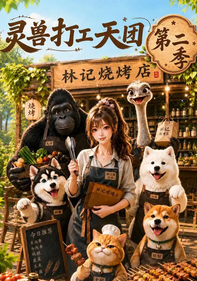 灵兽打工天团第二季(119集)-初遇资源网