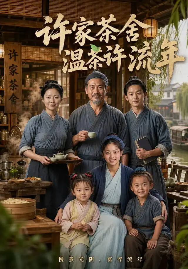 许家茶舍温茶许流年(75集)-初遇资源网