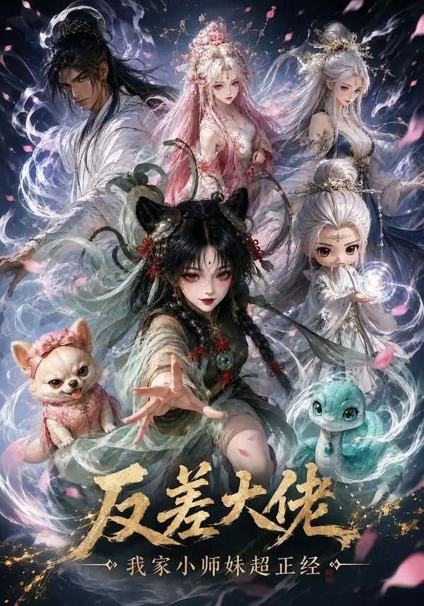 反差大佬我家小师妹超正经（200集） - 夸克短剧