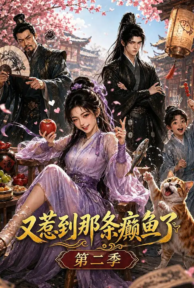 又惹到那条癫鱼了第二季(75集)-初遇资源网