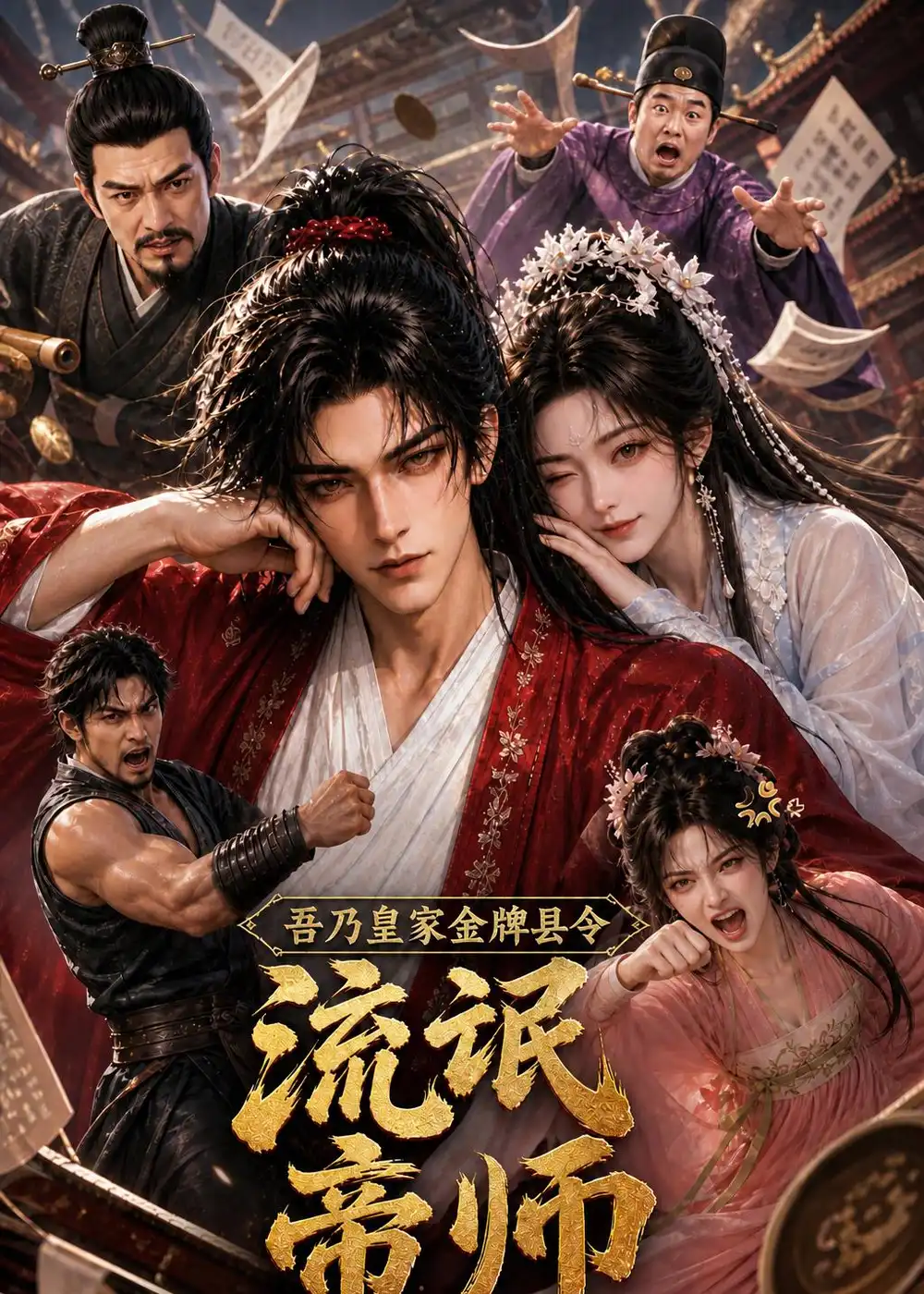 流氓帝师吾乃皇家金牌县令(253集)-初遇资源网
