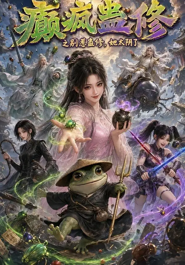 癫疯蛊修之别惹蛊修她太阴了(101集)-初遇资源网