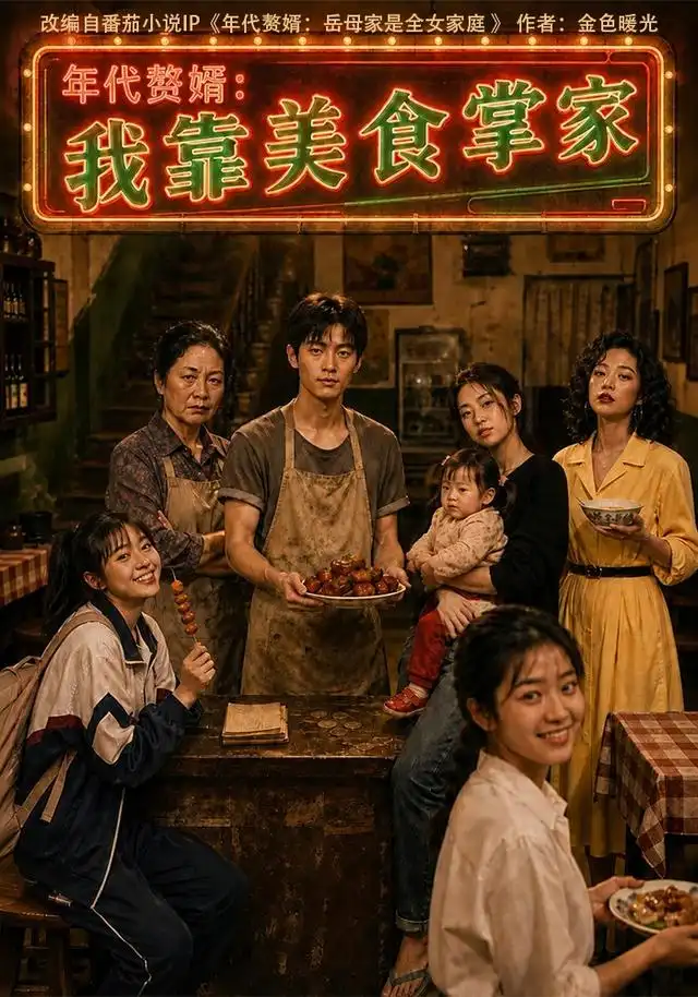 年代赘婿我靠美食掌家 年代赘婿我靠美食掌家