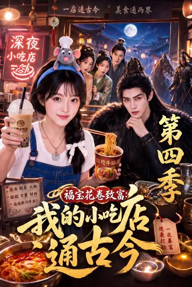 福宝花卷致富我的小吃店通古今第四季（305集）-初遇资源网