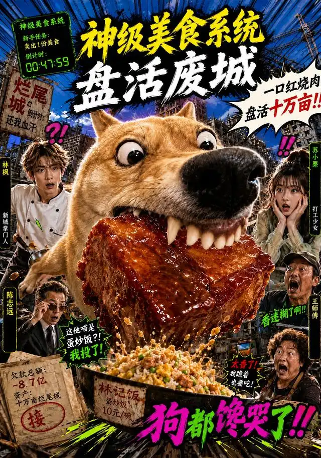 神级美食系统盘活废城（112集）-初遇资源网