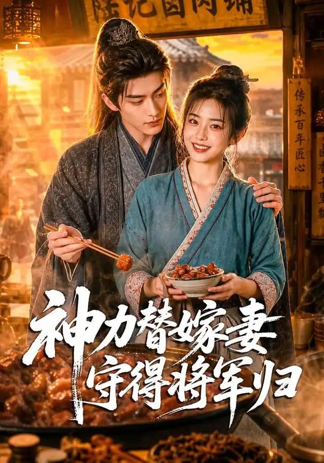 神力替嫁妻守得将军归（70集）-初遇资源网