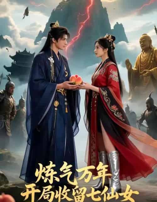 炼气万年开局收留七仙女（72集全）AI - 夸克短剧