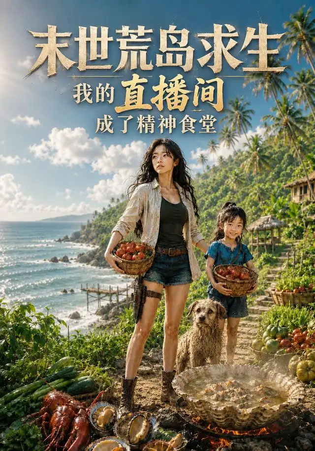 末世荒岛求生_我的直播间成了精神食堂 末世荒岛求生_我的直播间成了精神食堂