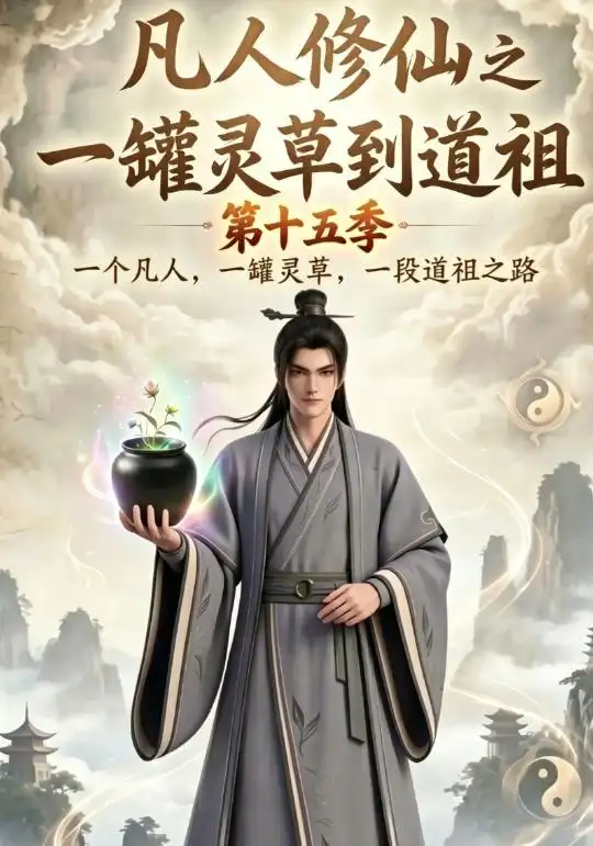 凡人修仙之一罐灵草到道祖第十五季(100集)-初遇资源网