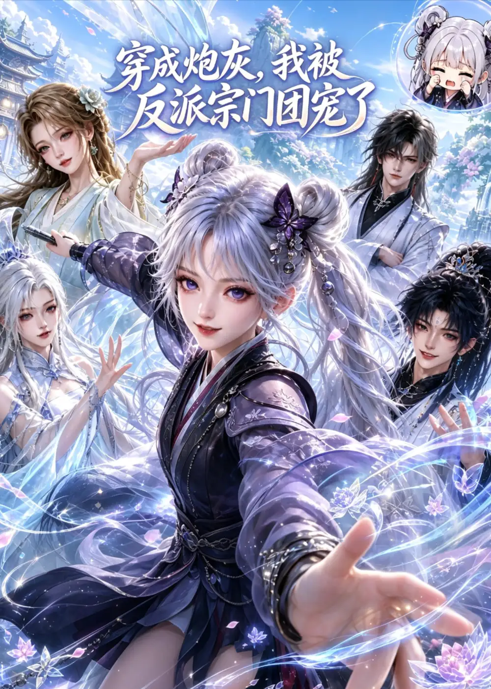 穿成炮灰我被反派宗门团宠了（60集）-初遇资源网