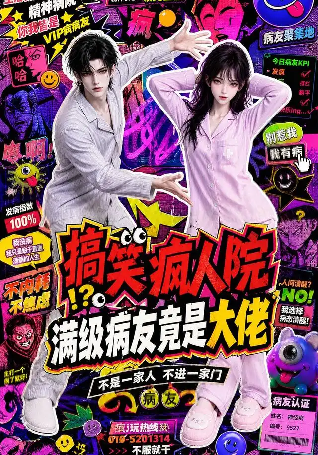 搞笑疯人院满级病友竟是大佬（82集）-初遇资源网