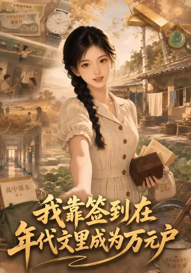 我靠签到在年代文里成为万元户（81集）-初遇资源网