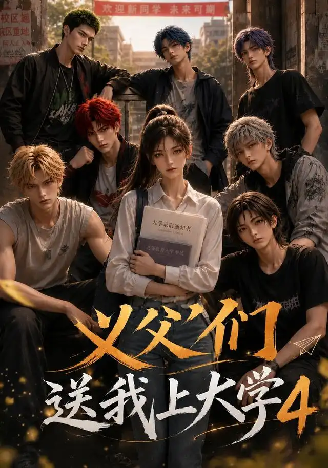 义父们送我上大学4（94集） - 夸克短剧