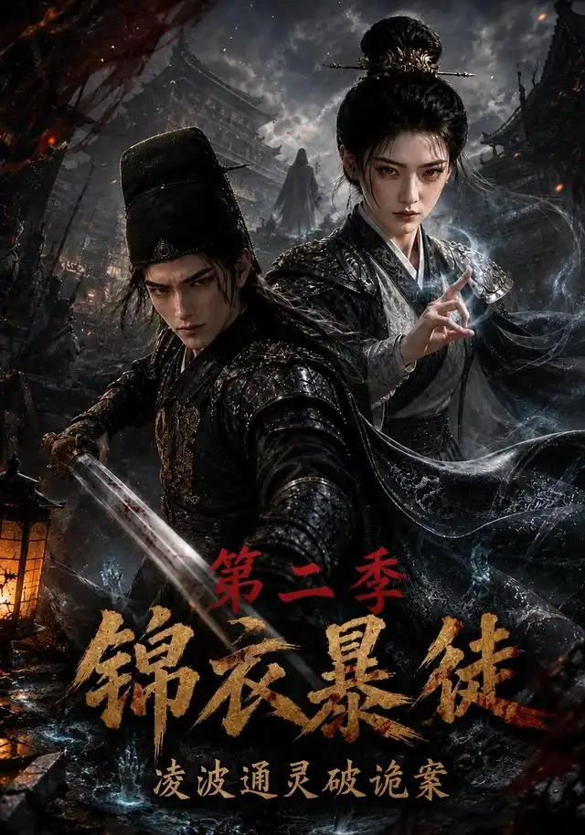 锦衣暴徒凌波通灵破诡案第二季（138集） - 夸克短剧