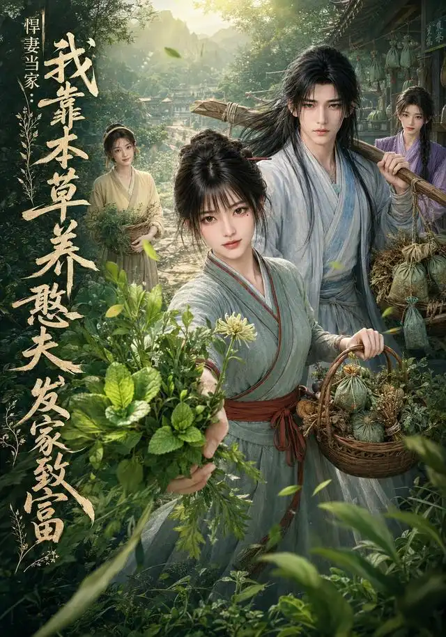 悍妻当家我靠本草养憨夫发家致富(100集)-初遇资源网