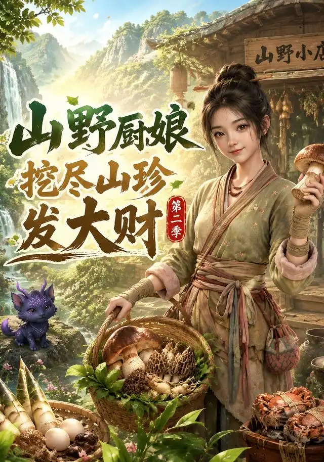 山野厨娘挖尽山珍发大财第二季（76集）-初遇资源网