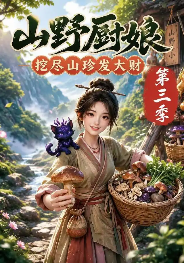 山野厨娘挖尽山珍发大财第三季 山野厨娘挖尽山珍发大财第三季