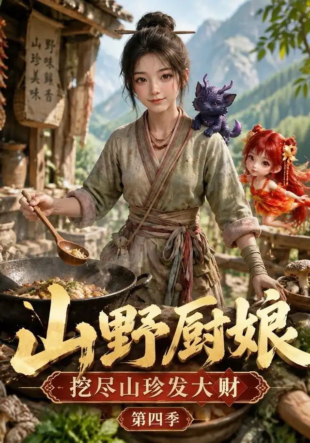 山野厨娘挖尽山珍发大财第四季（80集）-初遇资源网