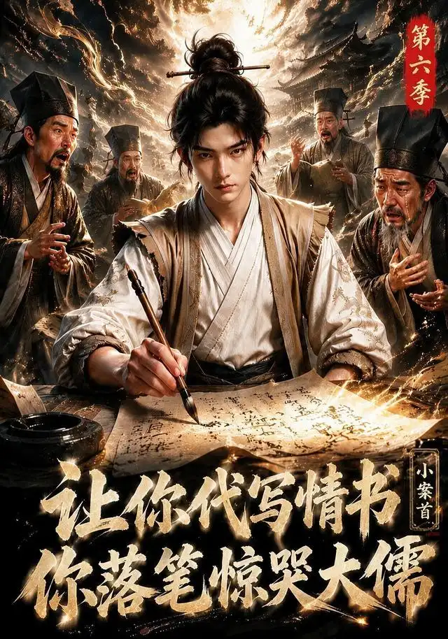 让你代写情书小案首你落笔惊哭大儒第六季(86集)-初遇资源网