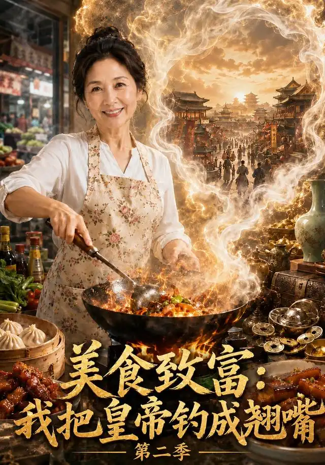 美食致富我把皇帝钓成翘嘴第二季（106集）-初遇资源网