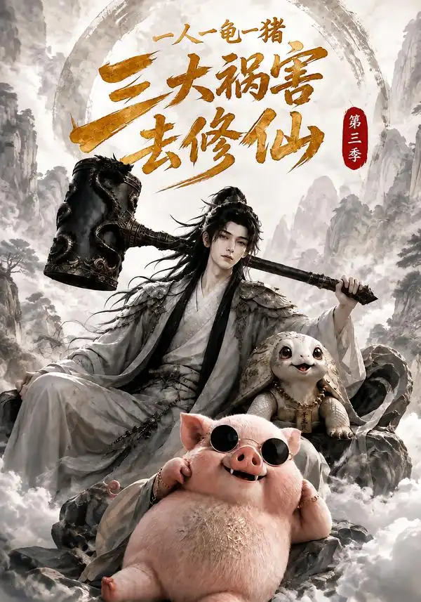 一人一龟一猪三大祸害去修仙第三季（141集）-初遇资源网
