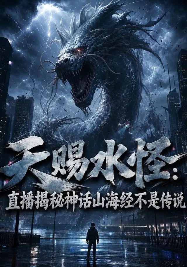 天赐水怪直播揭秘神话山海经不是传说 天赐水怪直播揭秘神话山海经不是传说