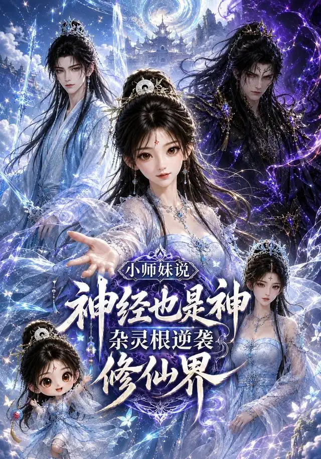 小师妹说神经也是神杂灵根逆袭修仙界(328集)-初遇资源网