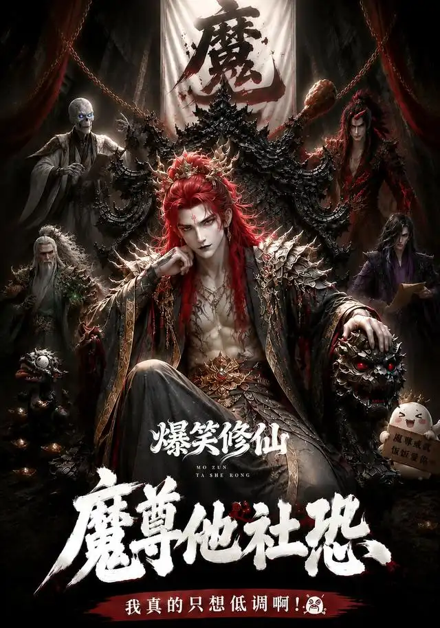 爆笑修仙魔尊他社恐啊（90集）-初遇资源网
