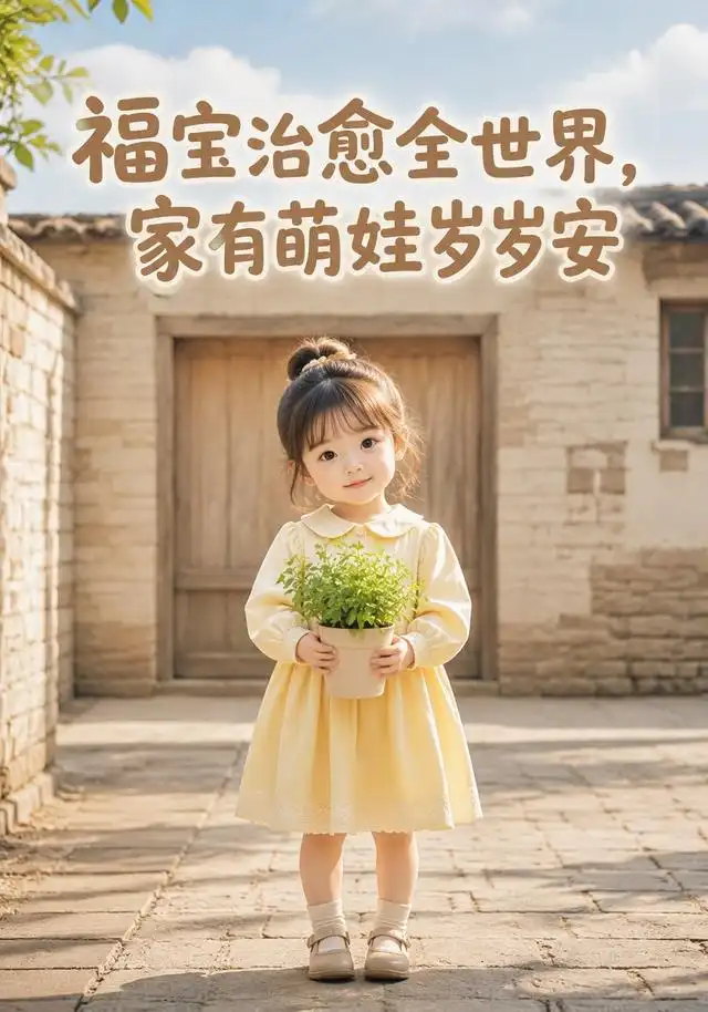 福宝治愈全世界家有萌娃岁岁安(169集)-初遇资源网