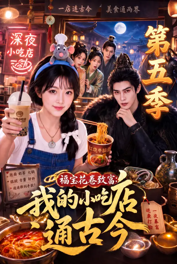 福宝花卷致富我的小吃店通古今第五季(160集)-初遇资源网