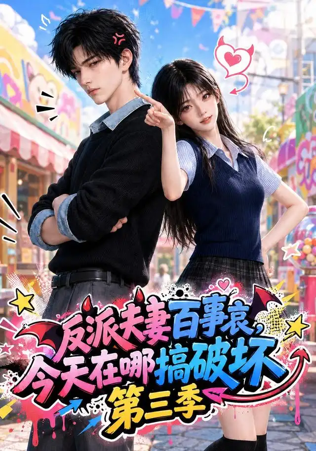 反派夫妻百事哀今天在哪搞破坏第三季（233集）-初遇资源网