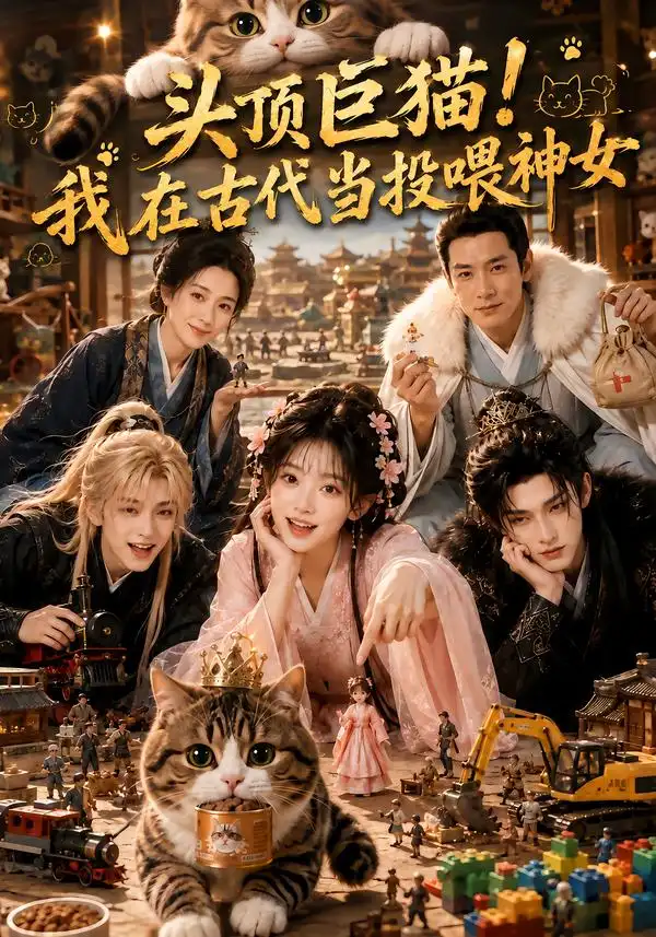 头顶巨猫我在古代当投喂神女（80集）-初遇资源网