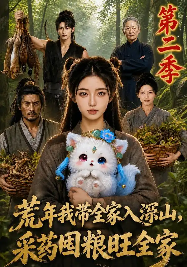 荒年我带全家入深山采药囤粮旺全家第二季(238集)-初遇资源网
