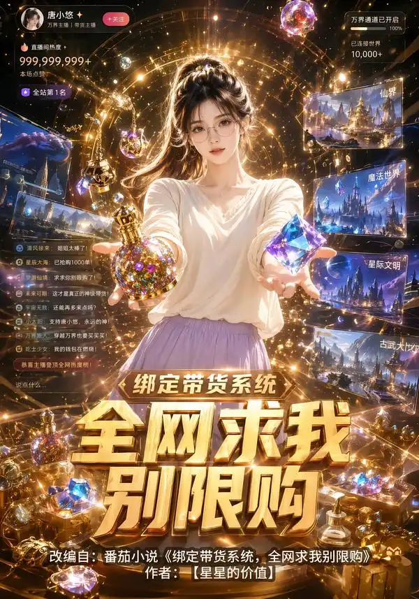 绑定带货系统全网求我别限购（116集） - 夸克短剧